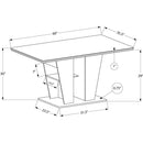  Monarch Dining Table with Pedestal Base I 1129 IMAGE 4