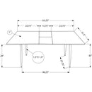  Monarch Dining Table I 1133 IMAGE 14