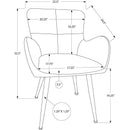  Monarch Arm Chair I 1158 IMAGE 4