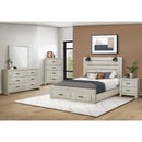  Monarch Queen Panel Bed with Storage I 5212Q IMAGE 1