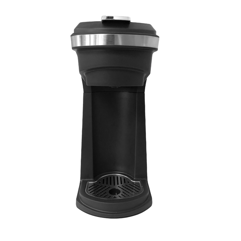 Frigidaire Black 1-Cup Coffee Maker with One-Touch Controls (ECMK110)