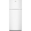  Whirlpool 28-inch, 18.0 Cu. Ft. Top Freezer Refrigerator with Total Coverage Cooling WRTX5118TW IMAGE 1