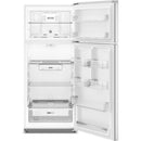  Whirlpool 28-inch, 18.0 Cu. Ft. Top Freezer Refrigerator with Total Coverage Cooling WRTX5118TZ IMAGE 2