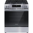 Frigidaire 30-inch Freestanding Gas Range with Air Fry FCFG3082BS IMAGE 1