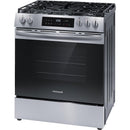  Frigidaire 30-inch Freestanding Gas Range with Air Fry FCFG3082BS IMAGE 3