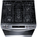  Frigidaire 30-inch Freestanding Gas Range with Air Fry FCFG3082BS IMAGE 4