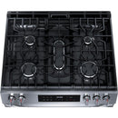  Frigidaire 30-inch Freestanding Gas Range with Air Fry FCFG3082BS IMAGE 5