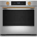  KitchenAid 30-inch Smart Electric Single Wall Oven with Intelligent Cooking Camera KOES930SPS IMAGE 10