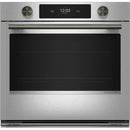  KitchenAid 30-inch Smart Electric Single Wall Oven with Intelligent Cooking Camera KOES930SPS IMAGE 1