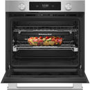  KitchenAid 30-inch Smart Electric Single Wall Oven with Intelligent Cooking Camera KOES930SPS IMAGE 3