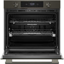  KitchenAid 30-inch Smart Electric Single Wall Oven with Intelligent Cooking Camera KOES930SBE IMAGE 2
