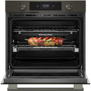  KitchenAid 30-inch Smart Electric Single Wall Oven with Intelligent Cooking Camera KOES930SBE IMAGE 3