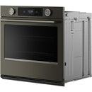  KitchenAid 30-inch Smart Electric Single Wall Oven with Intelligent Cooking Camera KOES930SBE IMAGE 4