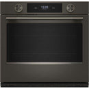  KitchenAid 30-inch Smart Electric Single Wall Oven with Intelligent Cooking Camera KOES930SBE IMAGE 7
