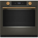  KitchenAid 30-inch Smart Electric Single Wall Oven with Intelligent Cooking Camera KOES930SBE IMAGE 8