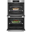  KitchenAid 30-inch Smart Electric Double Wall Oven with Intelligent Cooking Camera KOED930SPS IMAGE 3