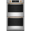  KitchenAid 30-inch Smart Electric Double Wall Oven with Intelligent Cooking Camera KOED930SPS IMAGE 5