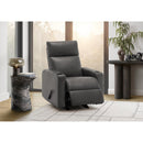  Monarch Rocker Leather Look Recliner 8M11070 IMAGE 2
