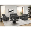  Monarch Rocker Leather Look Recliner 8M11070 IMAGE 3