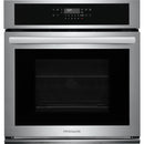  Frigidaire 27-inch, 3.8 cu. ft. Built-in Single Wall Oven with Air Fry FCWS2730AS IMAGE 1