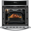  Frigidaire 27-inch, 3.8 cu. ft. Built-in Single Wall Oven with Air Fry FCWS2730AS IMAGE 2