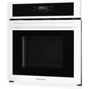 Frigidaire 27-inch, 3.8 cu. ft. Built-in Single Wall Oven with Air Fry FCWS2730AW IMAGE 6