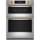  KitchenAid 30-inch Smart Electric Combo Wall Oven with Intelligent Cooking Camera KOEC930SPS IMAGE 11