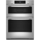  KitchenAid 30-inch Smart Electric Combo Wall Oven with Intelligent Cooking Camera KOEC930SPS IMAGE 1