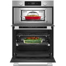  KitchenAid 30-inch Smart Electric Combo Wall Oven with Intelligent Cooking Camera KOEC930SPS IMAGE 3