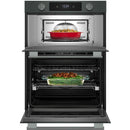  KitchenAid 30-inch Smart Electric Combo Wall Oven with Intelligent Cooking Camera KOEC930SJP IMAGE 3