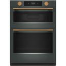  KitchenAid 30-inch Smart Electric Combo Wall Oven with Intelligent Cooking Camera KOEC930SJP IMAGE 9