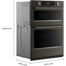  KitchenAid 30-inch Smart Electric Combo Wall Oven with Intelligent Cooking Camera KOEC930SBE IMAGE 10