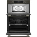  KitchenAid 30-inch Smart Electric Combo Wall Oven with Intelligent Cooking Camera KOEC930SBE IMAGE 2