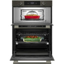  KitchenAid 30-inch Smart Electric Combo Wall Oven with Intelligent Cooking Camera KOEC930SBE IMAGE 3