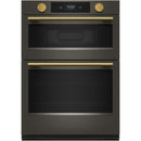  KitchenAid 30-inch Smart Electric Combo Wall Oven with Intelligent Cooking Camera KOEC930SBE IMAGE 9