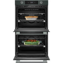  KitchenAid 30-inch Smart Electric Double Wall Oven with Intelligent Cooking Camera KOED930SJP IMAGE 3