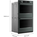  KitchenAid 30-inch Smart Electric Double Wall Oven with Intelligent Cooking Camera KOED930SBE IMAGE 12