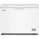  Whirlpool 11 Cu. Ft. Chest Freezer with 2 Storage Baskets WZCN3511TW IMAGE 1