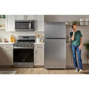  Whirlpool 28-inch, 14 cu. ft. Top Freezer Refrigerator with Total Coverage Cooling WRTX3314TB IMAGE 12