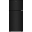  Whirlpool 28-inch, 14 cu. ft. Top Freezer Refrigerator with Total Coverage Cooling WRTX3314TB IMAGE 1