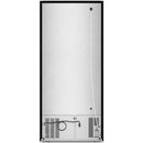  Whirlpool 28-inch, 14 cu. ft. Top Freezer Refrigerator with Total Coverage Cooling WRTX3314TB IMAGE 5