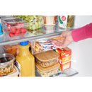  Whirlpool 28-inch, 14 cu. ft. Top Freezer Refrigerator with Total Coverage Cooling WRTX3314TB IMAGE 7