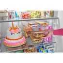  Whirlpool 28-inch, 14 cu. ft. Top Freezer Refrigerator with Total Coverage Cooling WRTX3314TB IMAGE 8