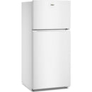  Whirlpool 28-inch, 14 cu. ft. Top Freezer Refrigerator with Total Coverage Cooling WRTX3314TW IMAGE 10