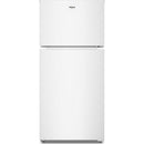  Whirlpool 28-inch, 14 cu. ft. Top Freezer Refrigerator with Total Coverage Cooling WRTX3314TW IMAGE 1