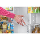  Whirlpool 28-inch, 14 cu. ft. Top Freezer Refrigerator with Total Coverage Cooling WRTX3314TW IMAGE 5