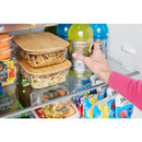  Whirlpool 28-inch, 14 cu. ft. Top Freezer Refrigerator with Total Coverage Cooling WRTX3314TW IMAGE 6