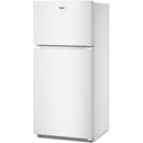  Whirlpool 28-inch, 14 cu. ft. Top Freezer Refrigerator with Total Coverage Cooling WRTX3314TW IMAGE 9