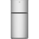  Whirlpool 28-inch, 14 cu. ft. Top Freezer Refrigerator with Total Coverage Cooling WRTX3314TZ IMAGE 1