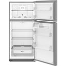  Whirlpool 28-inch, 14 cu. ft. Top Freezer Refrigerator with Total Coverage Cooling WRTX3314TZ IMAGE 2